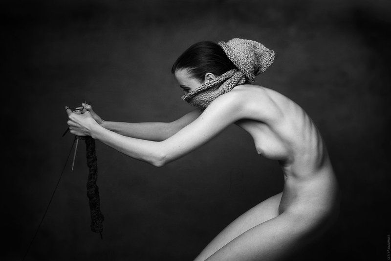 Вязальщица фото превью