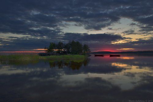 Штиль Белых ночей