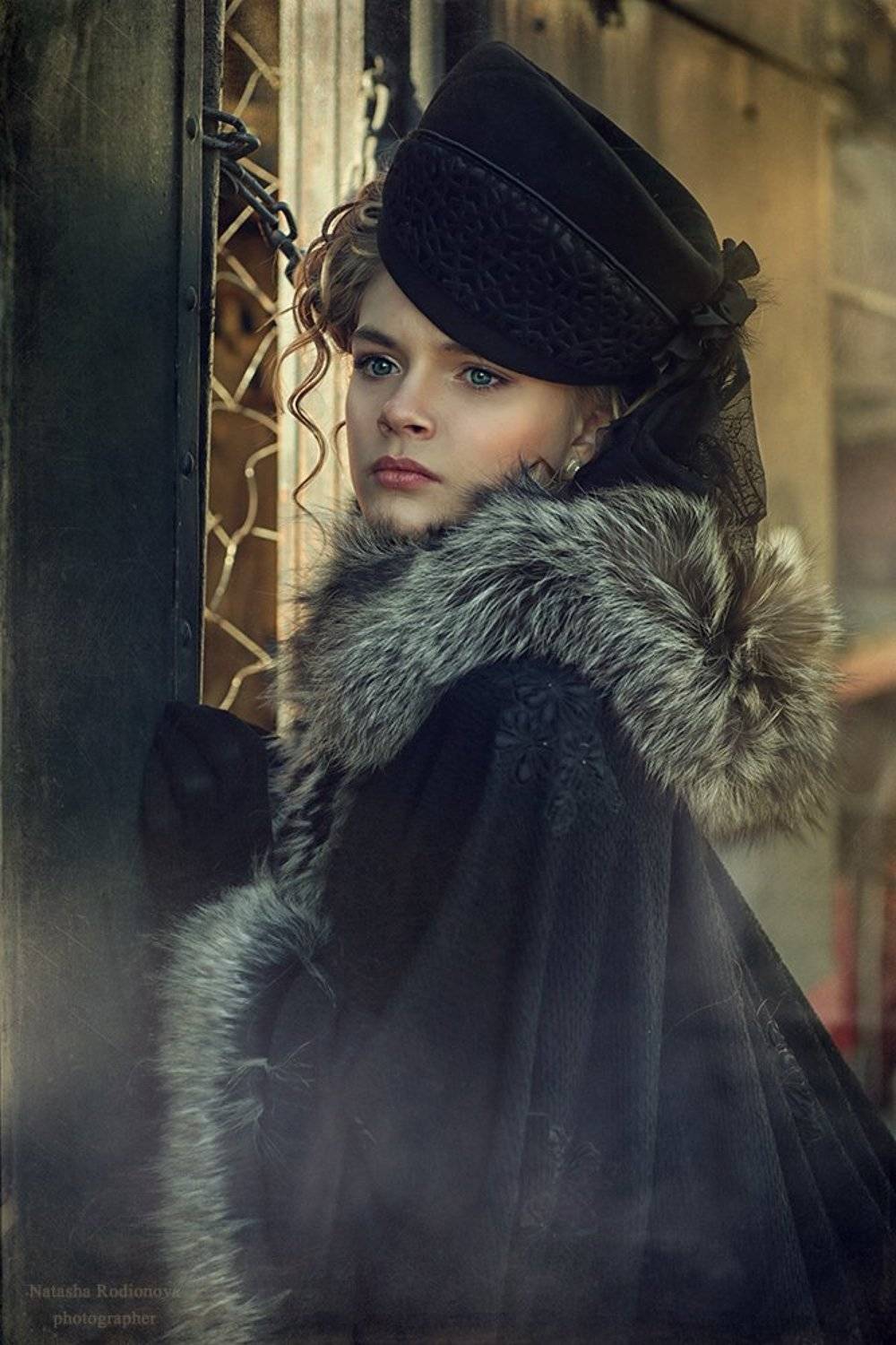 Девушка, Портрет, Роман, Родионова Наташенька