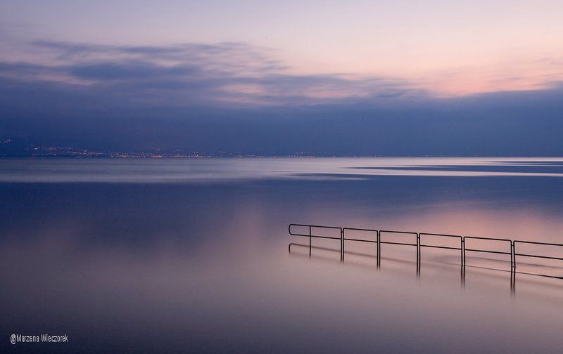 Evening mood at Lake Constance фото превью