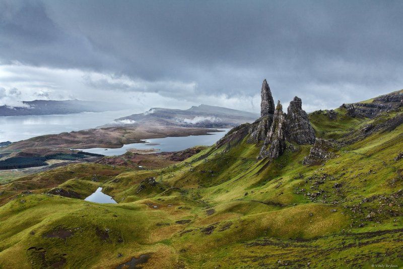 Хмурый старичок Storr фото превью