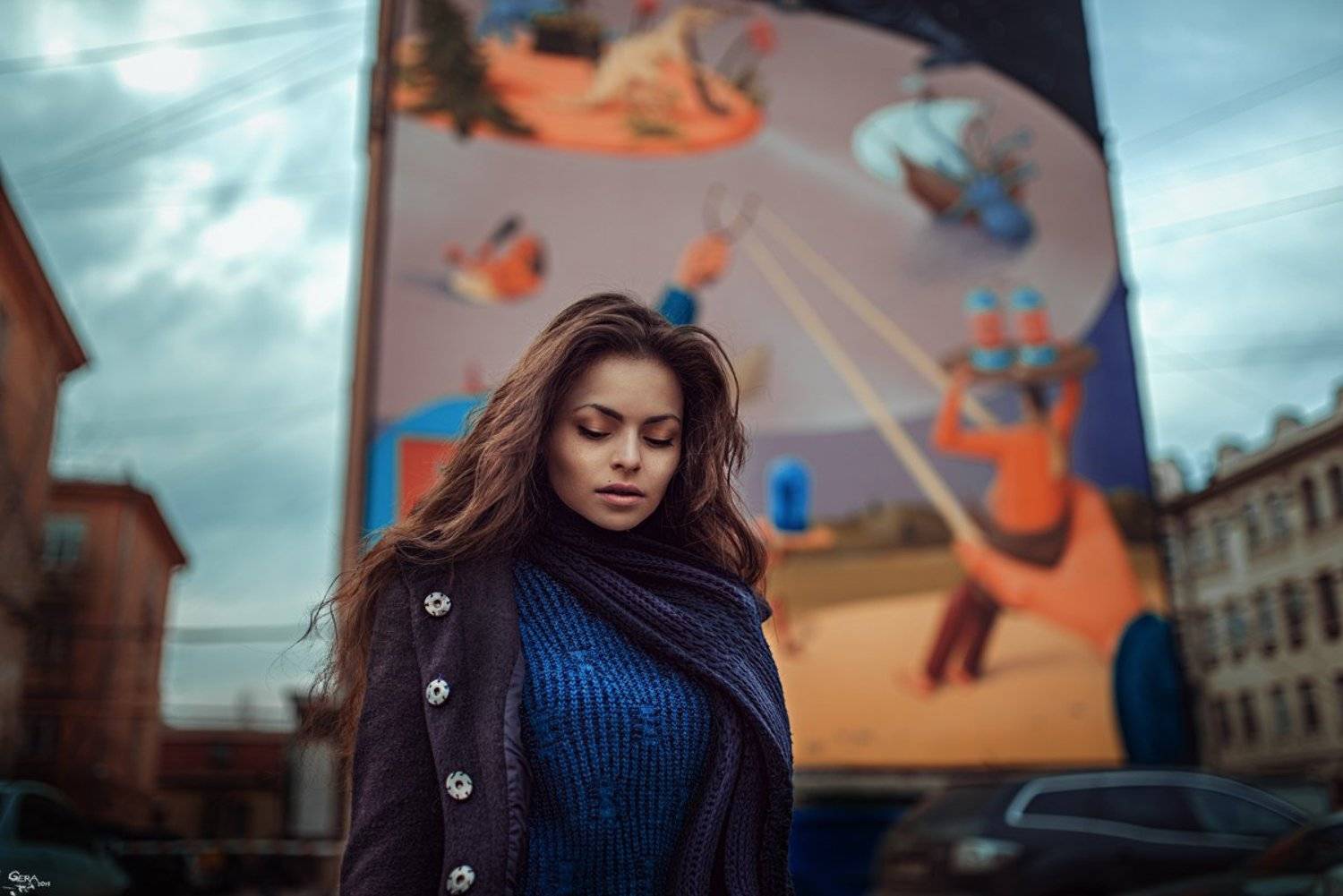 Portrait, Портрет, Георгий Чернядьев