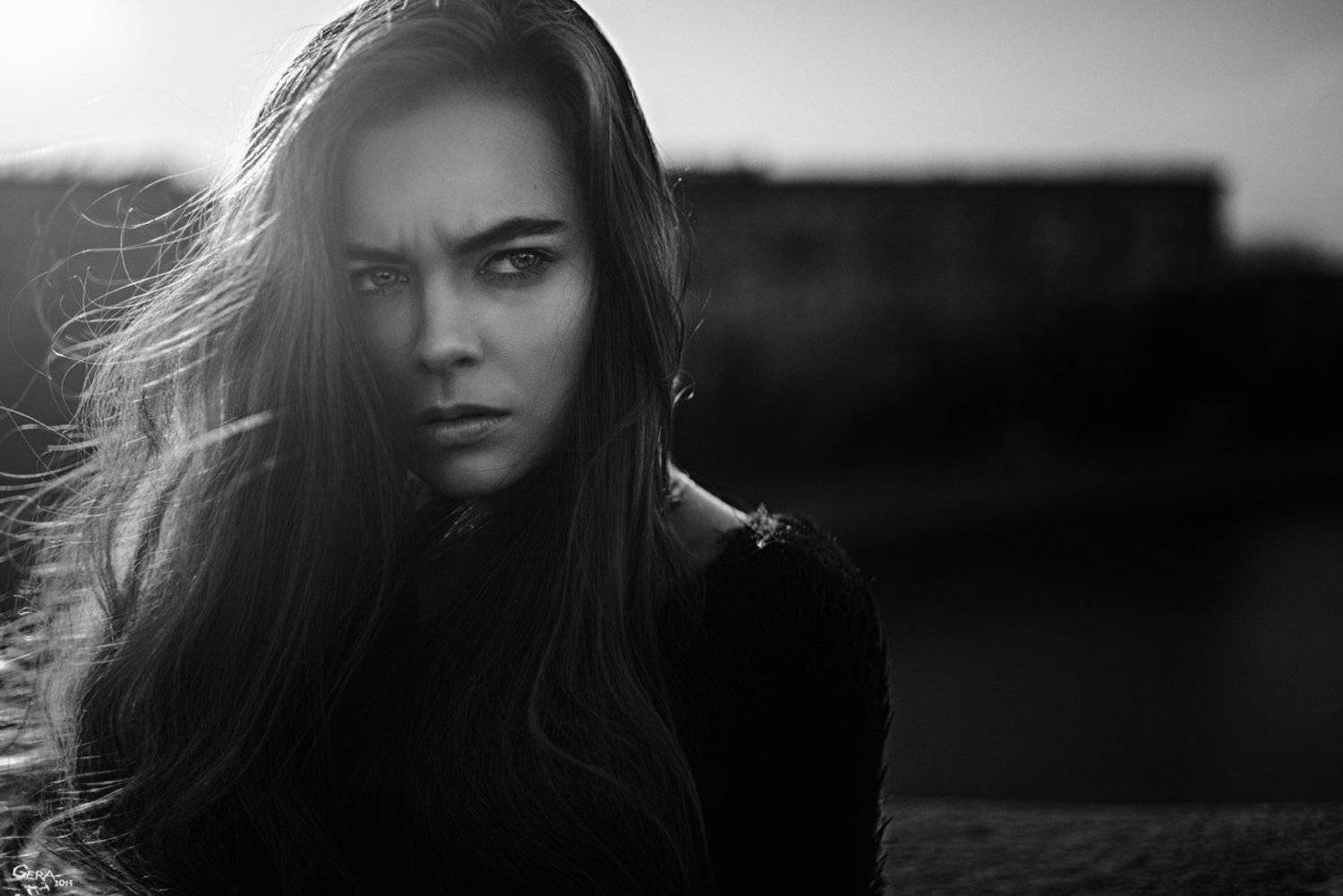 Portrait, Портрет, Георгий Чернядьев