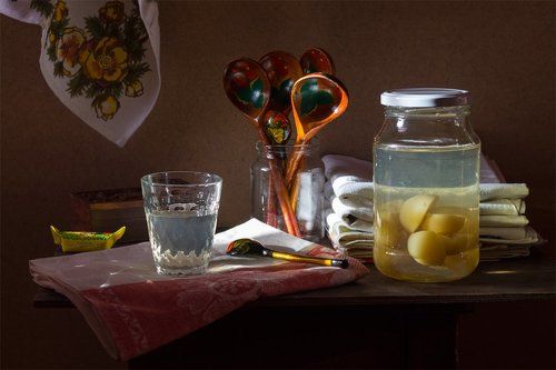 Лето в банке