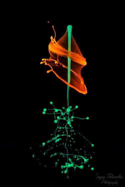 Арт, Брызги, Вода, Всплеск, Жидкость, Капли, Сергей Толмачев