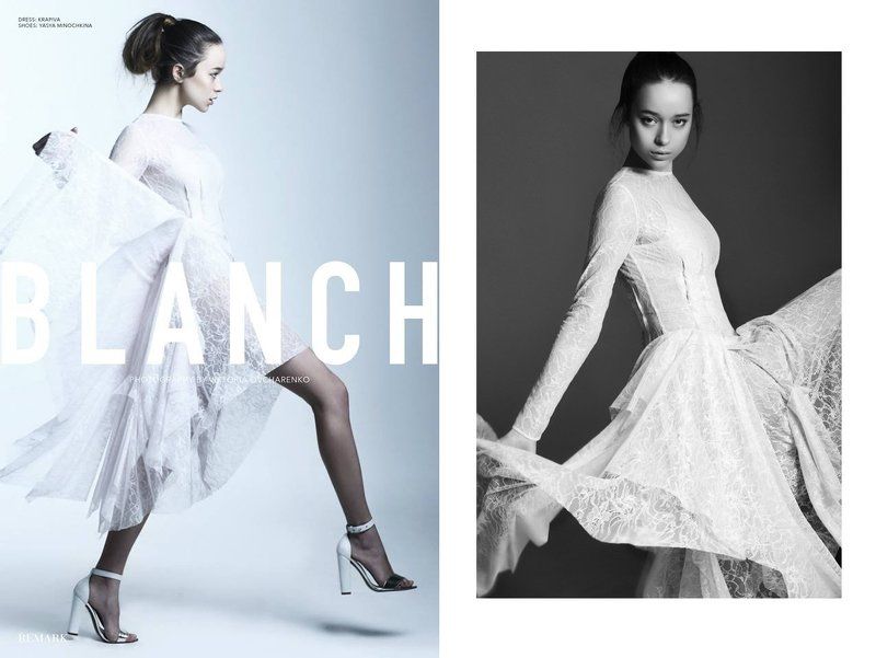 BLANCH for Remark Magazine фото превью