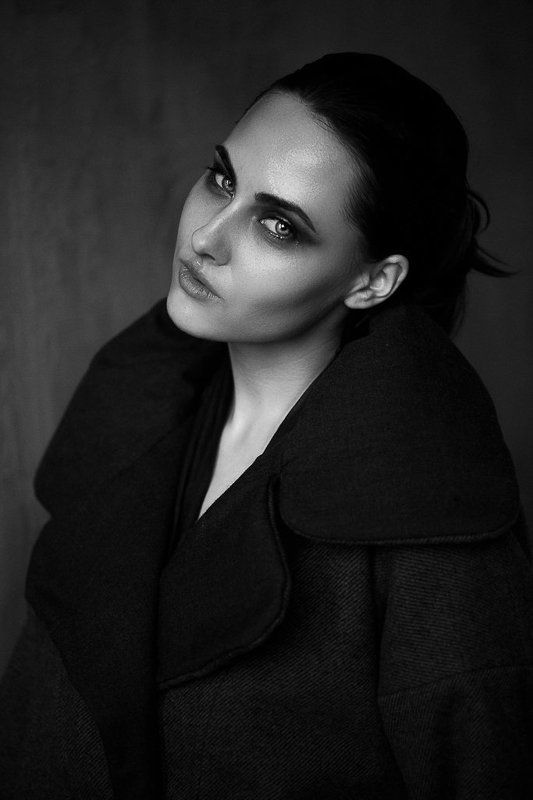 portrait bw   фото превью