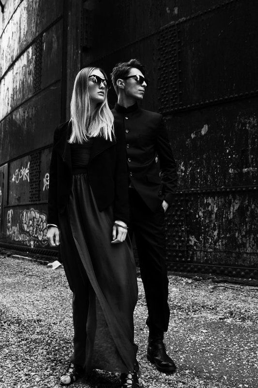 fashion, editorial, мода,  Behind Empty Wals фото превью