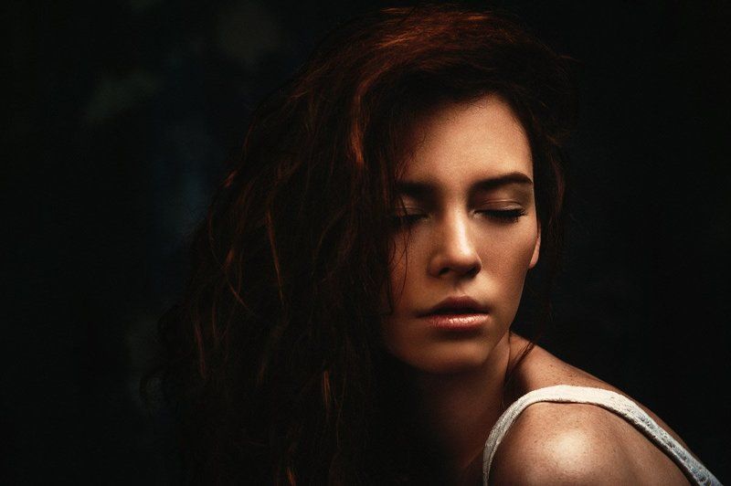 Beautiful, Beauty, Color, Colors, Emotion, Eyes, Face, Girl, Model, Moscow, Nikon, Portrait Anna фото превью