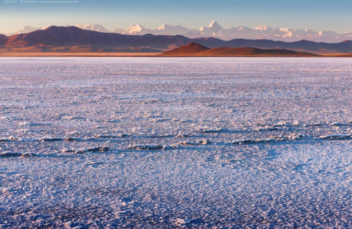 Казахстан, Озеро Добан-нор, Озеро Туз-коль, Пик Победы, Пик Хан-Тенгри, Сергей Терехов