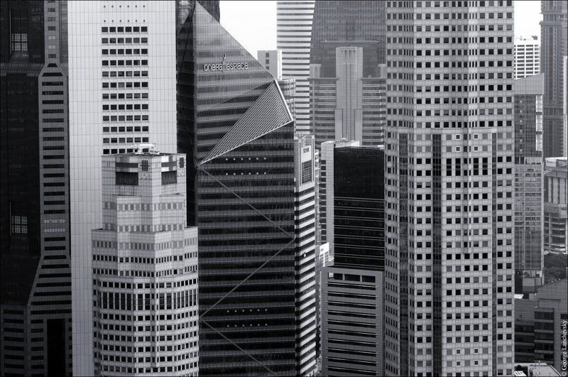 Urban Exploration, Ontheroofs, Singapore Towers фото превью