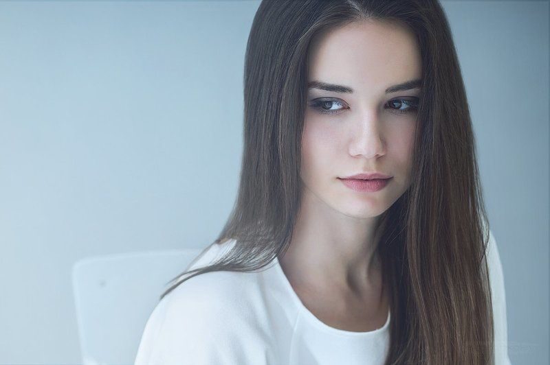 Девушка, Красивая, Портрет, Студия Радина фото превью