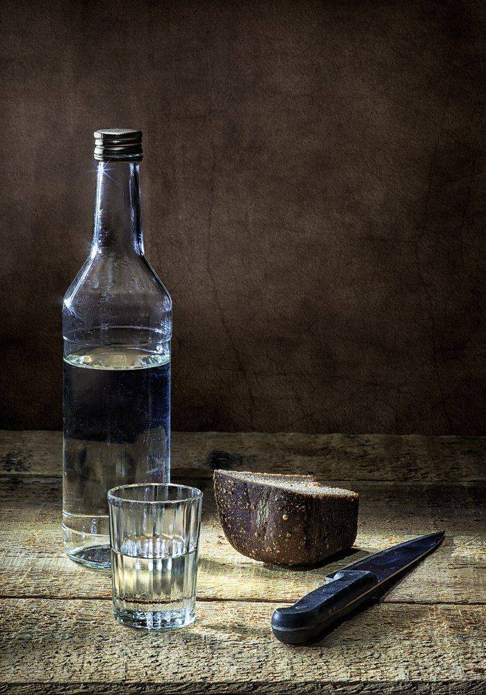 водка, Николай Ляпин