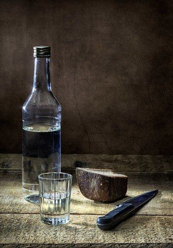 Водка и хлеб