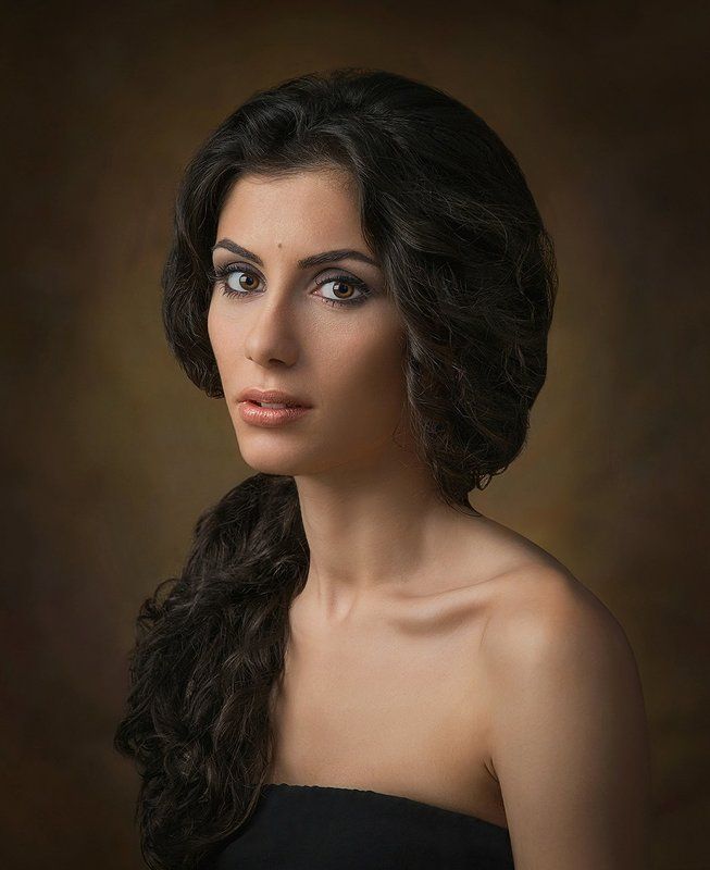 Армянка, Взгляд, Девушка, Портрет *** фото превью