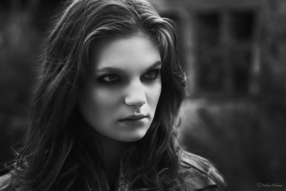 B&w, Outdoor, Portrait, Милен Добрев