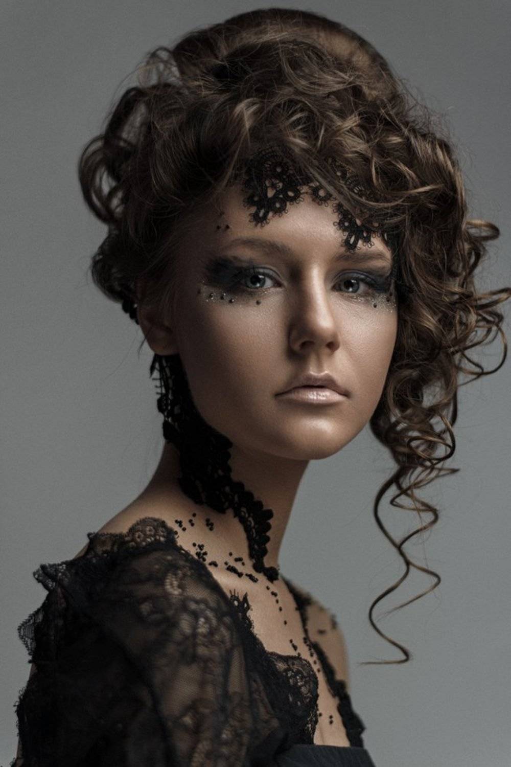 Girl, Portrait, Studio, Игорь Буцхрикидзе