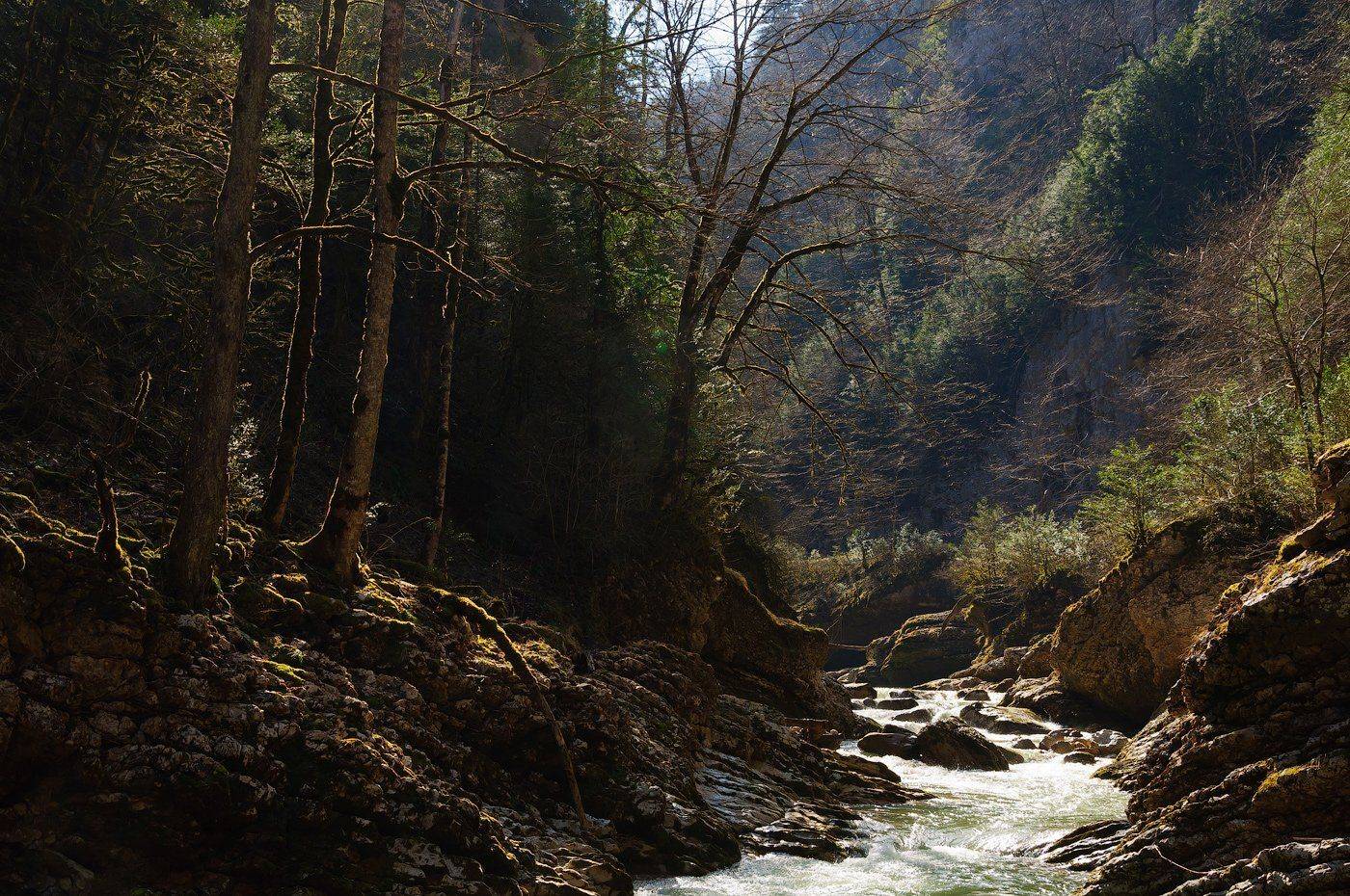 гуамское, ущелье, Евгений Карпенко