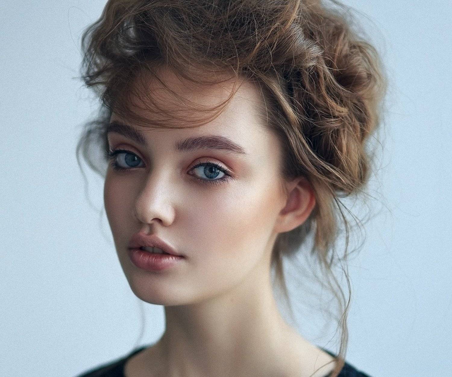 Beauty, Eyes, Girl, Hair, People, Portrait, Казанцев Алексей