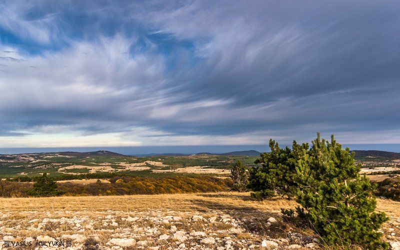 Крым ... прогулки по плато ... фото превью