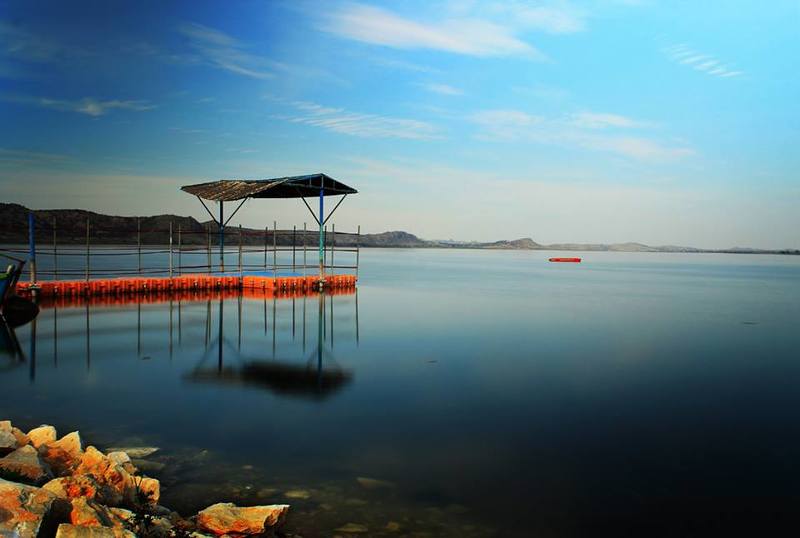 Uchali Lake, Khoshab Punjab Pakistan фото превью