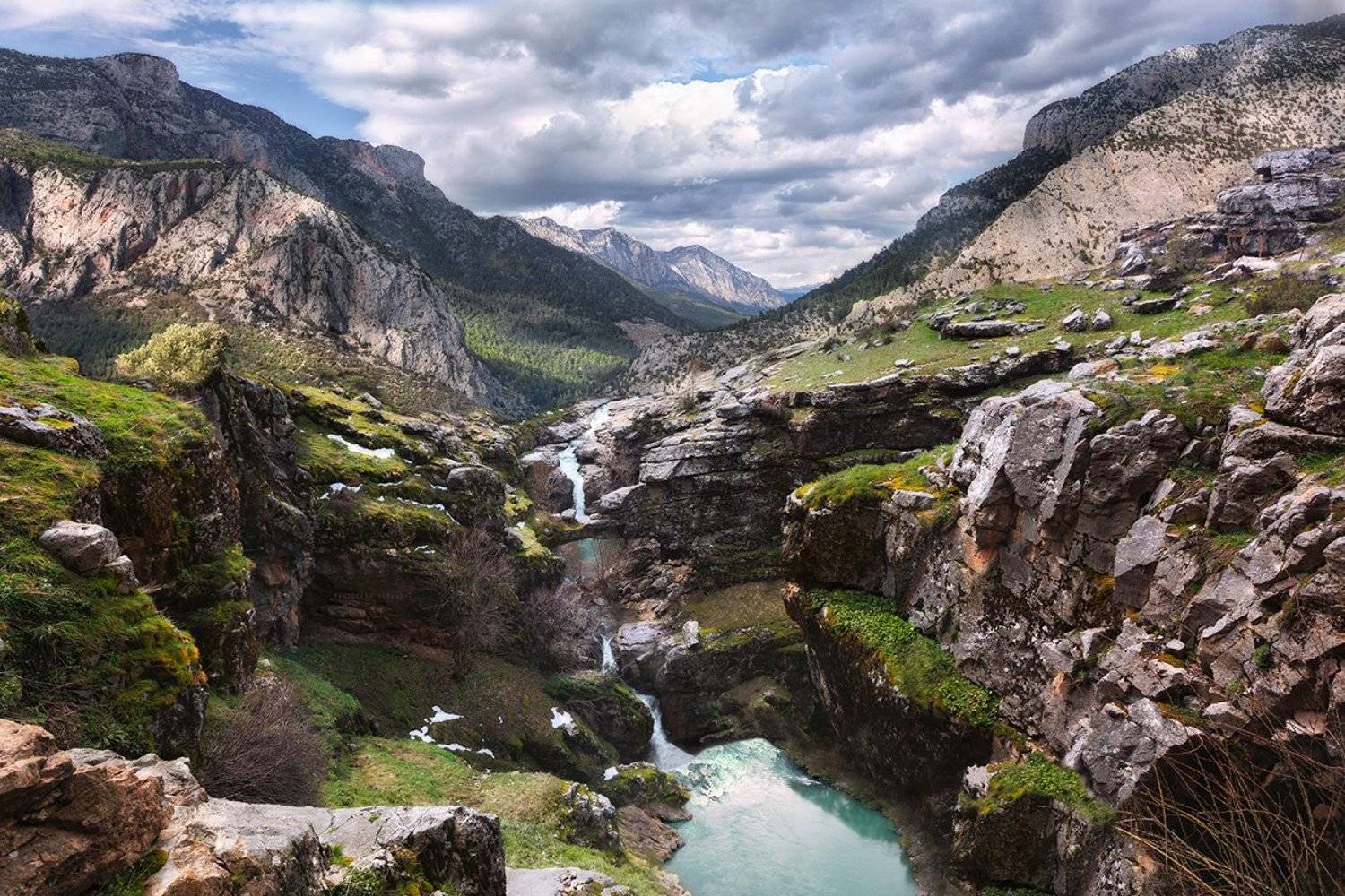 пейзаж, природа, туризм, турция, Пантелеев Алексей