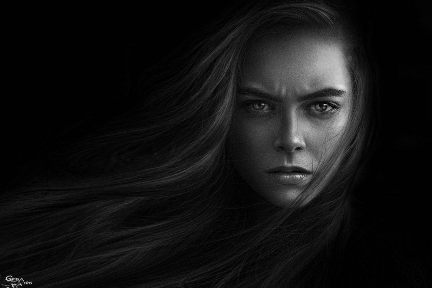 Portrait, Портрет, Георгий Чернядьев