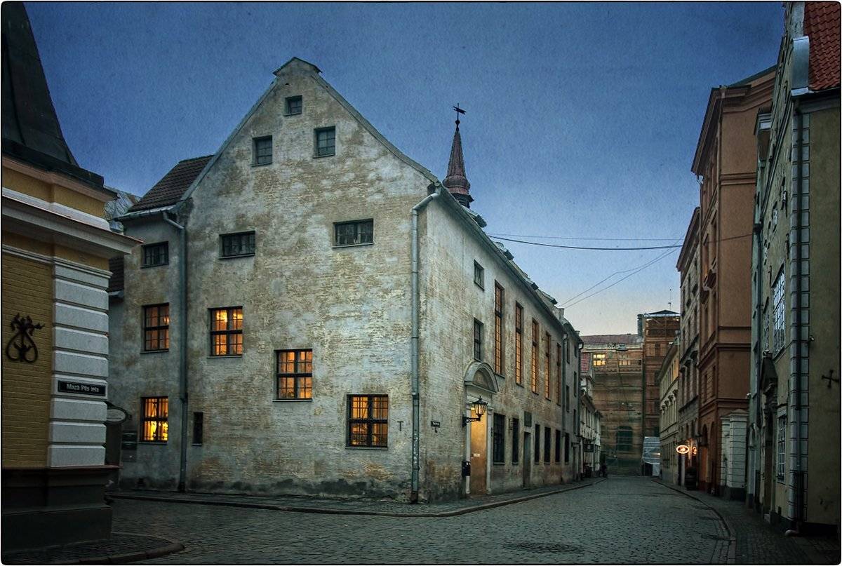 Рига Riga, Андрей Краснопольский