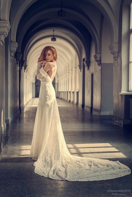 Девушка, Платье ... фото превью