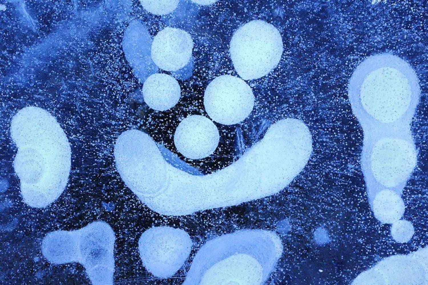 абстракция, зима, лед, макро, узоры, Алексей Королев