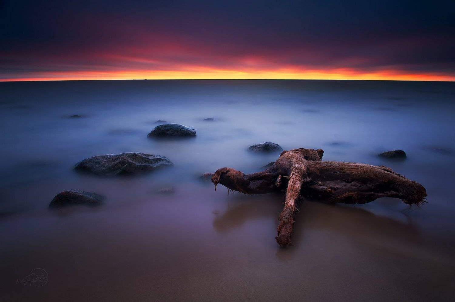 sea,landscape,Rolandas Sutkus,long exposure,, Sutkus Rolandas