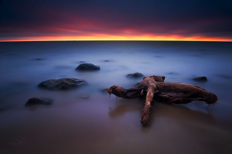 sea,landscape,Rolandas Sutkus,long exposure, Dreams фото превью