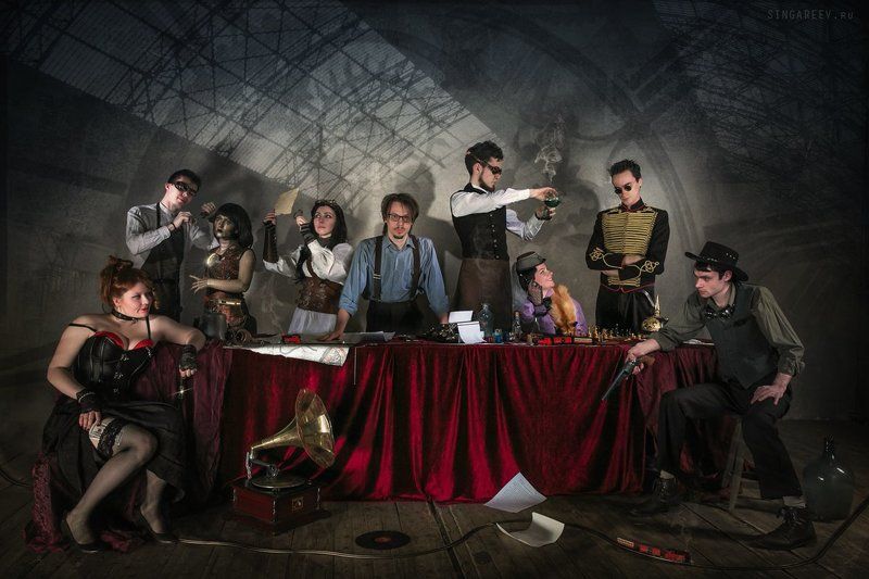 the last supper before a long long journey фото превью