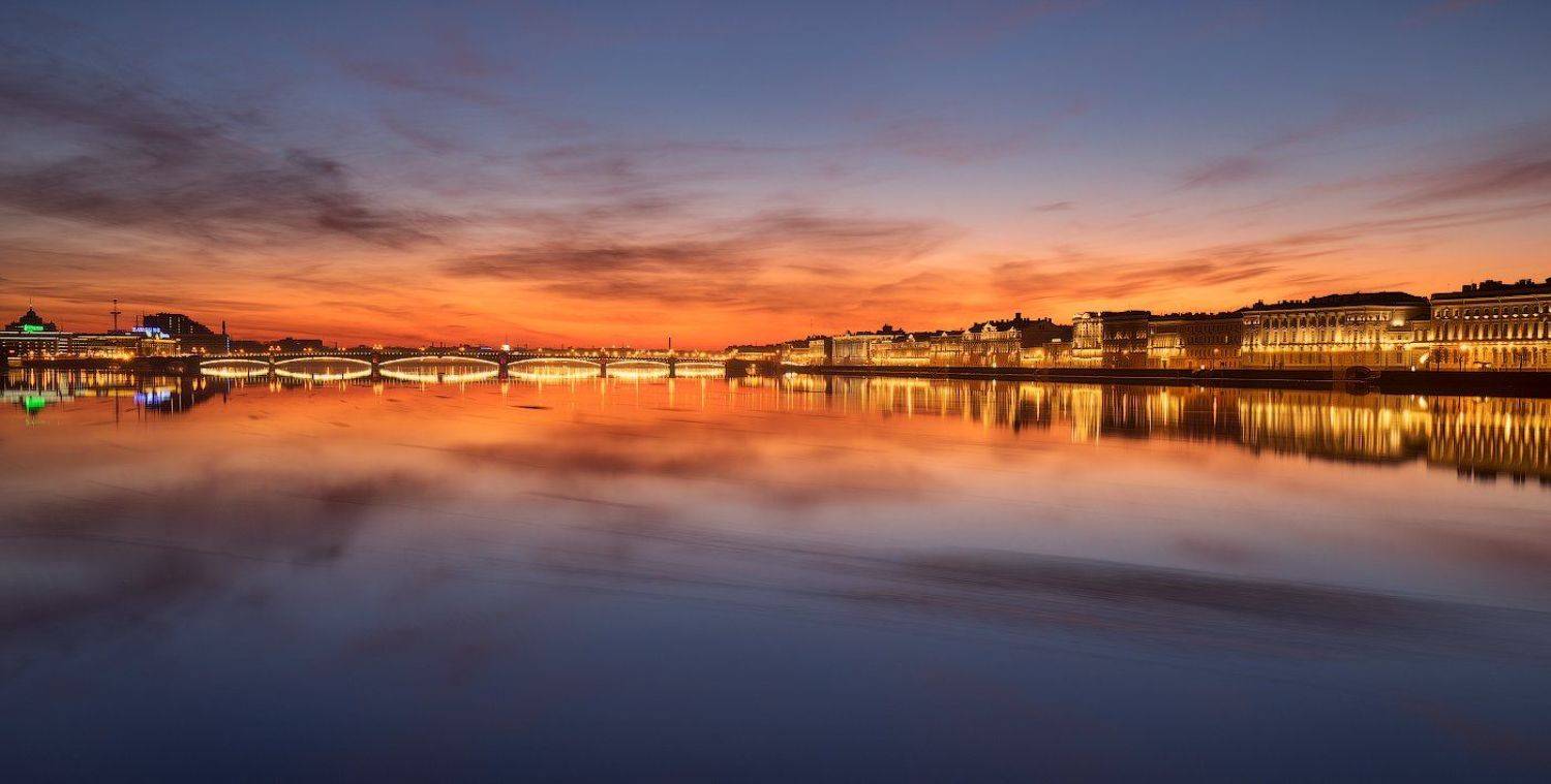 Весна, Ледоход, Санкт-Петербург, Сергей Лукс