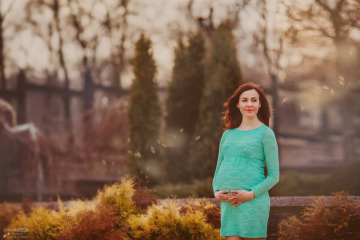 беременность, портрет, дети, ребенок, Сергей Урюпин