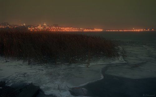 Туманная неотвратимость осени...