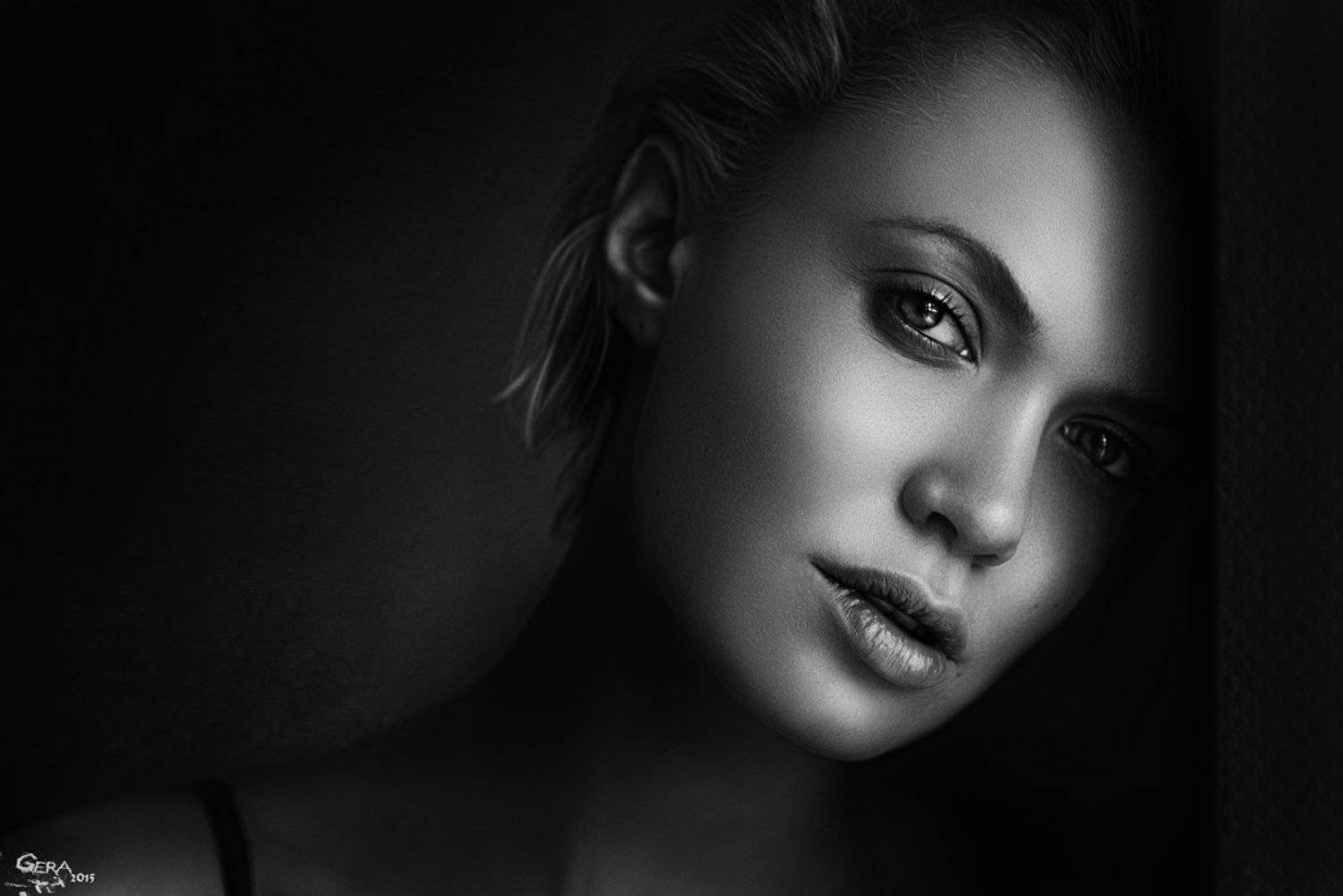 Portrait, Портрет, Георгий Чернядьев
