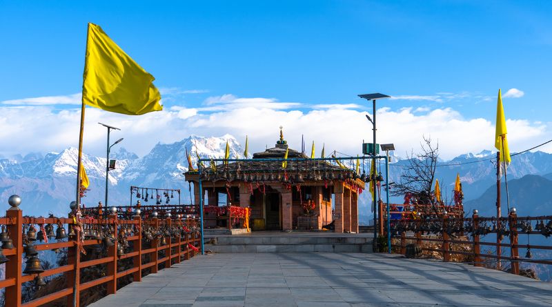 #himalaya #temple #spiritual #india #culture Kartik Swami Temple фото превью