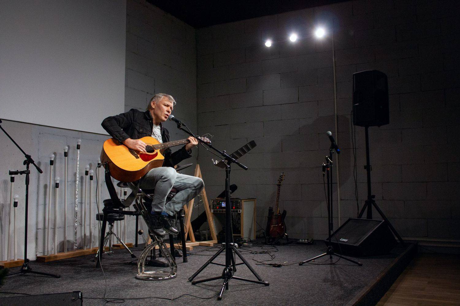 концерт, Плотников Андрей