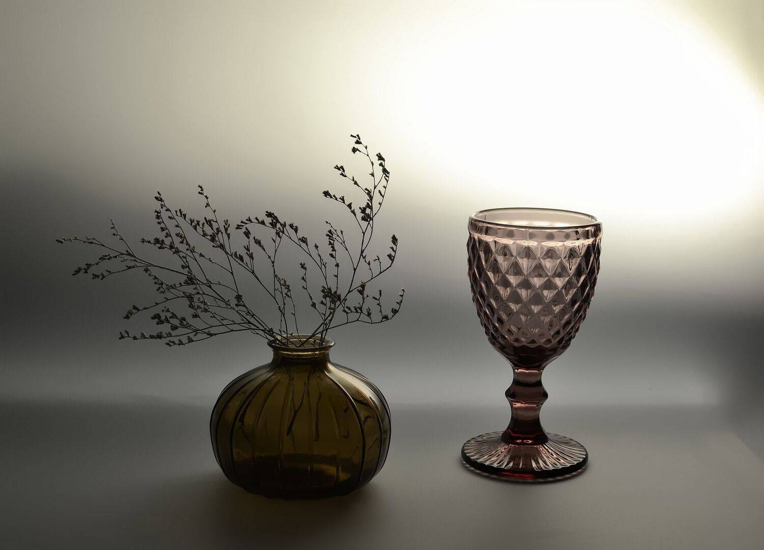 стекло,бокал,свет,цвет,инаида, Инаида