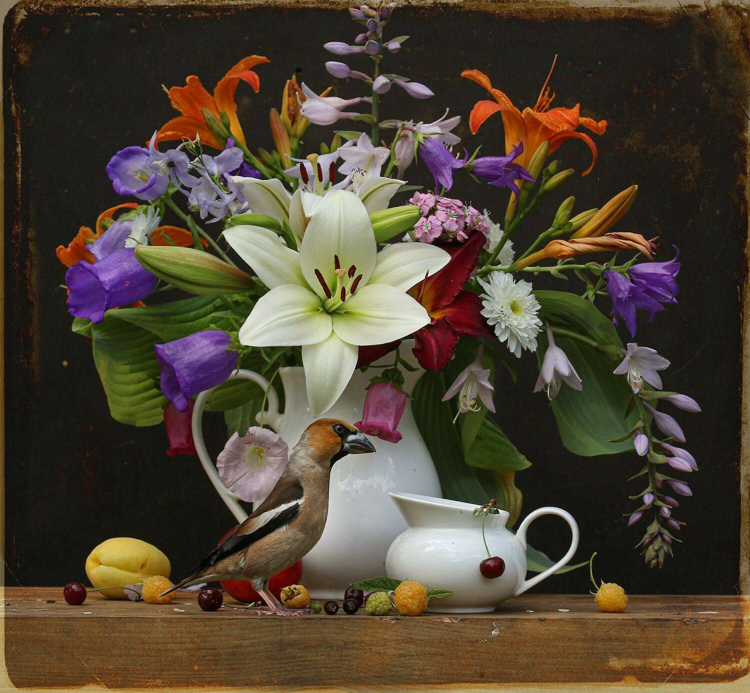 дубонос, Хромушин Олег