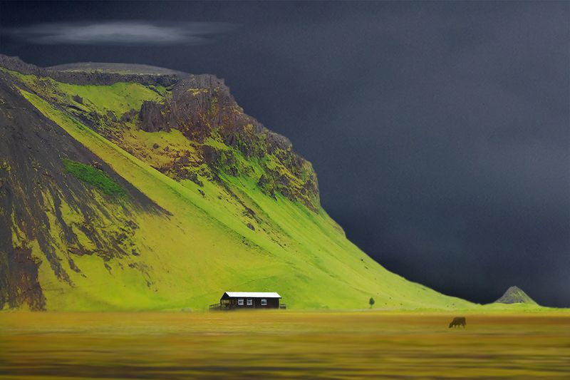 Краски Исландии фото превью