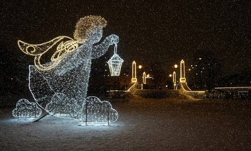 Счастливого Рождества! Merry Christmas!
