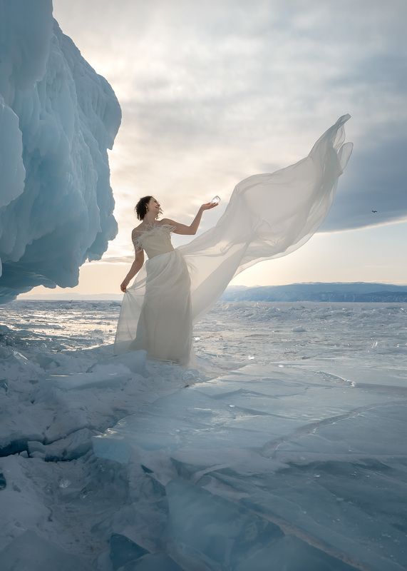 Алмазы Байкала…  Diamonds of Baikal… фото превью