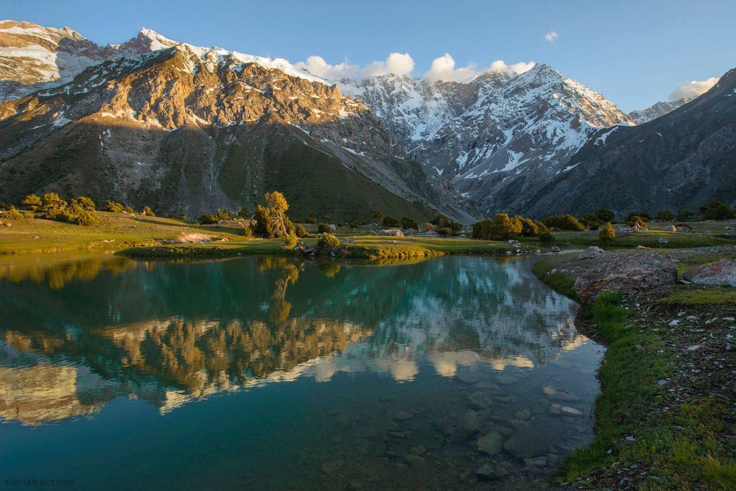 памир фанские, Кутыгин Эдуард