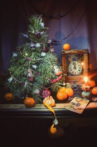 С Новым годом и Рождеством!
