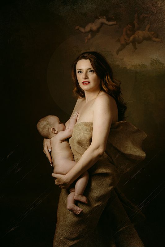 Madonna And Child фото превью