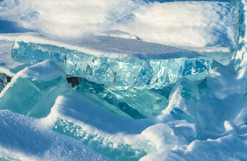 Байкальские льдинки фото превью