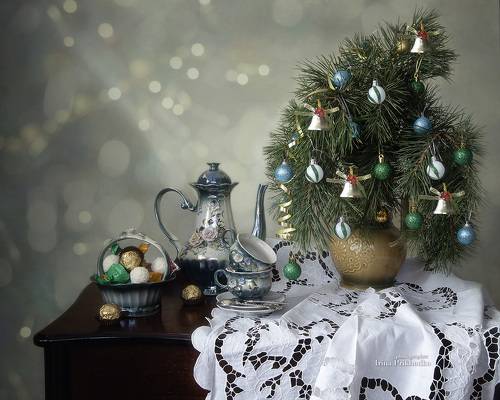 Светлого Рождества!