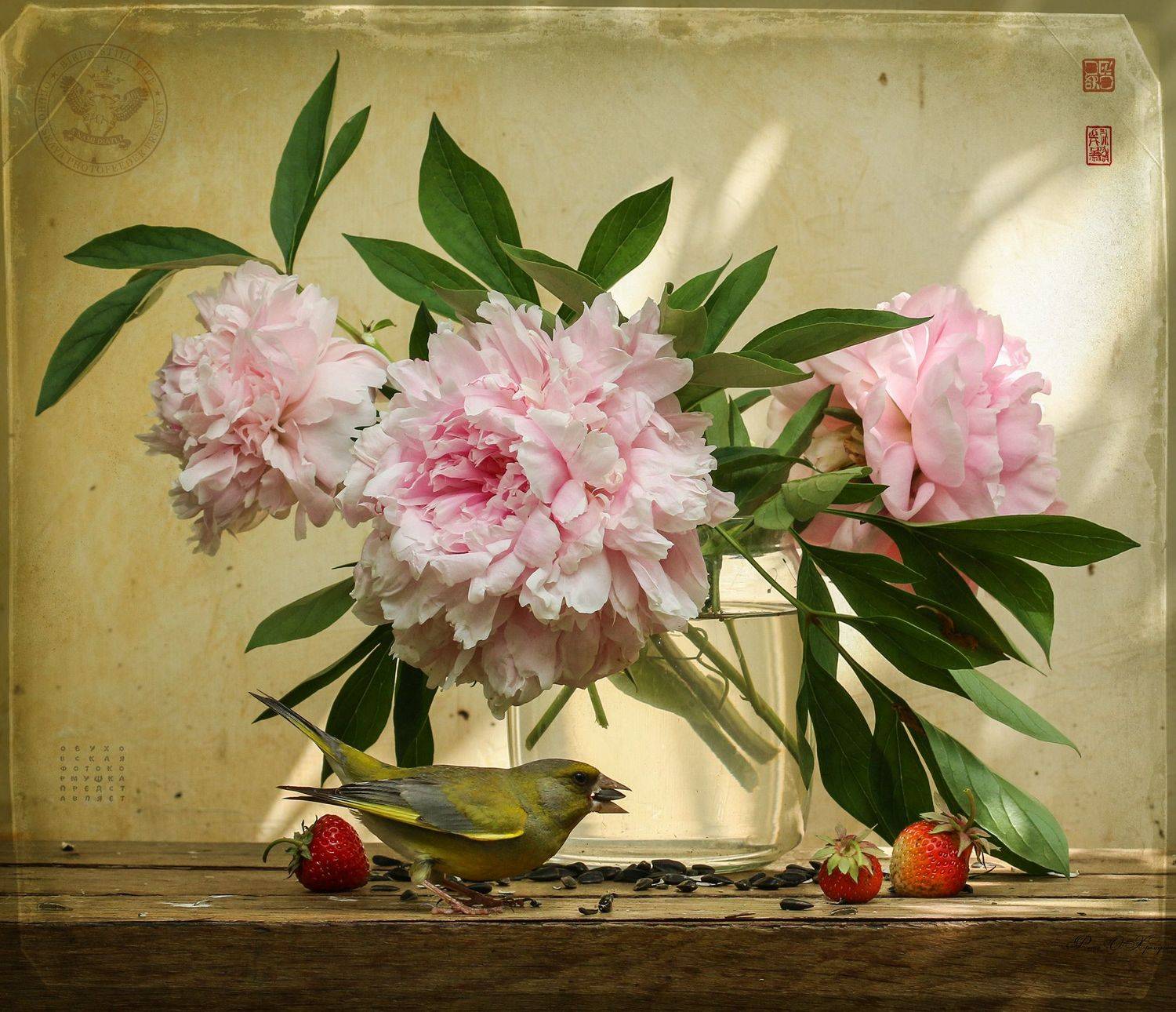 зеленушка, Хромушин Олег